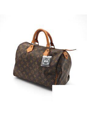 Louis Vuitton Speedy 30 Monogram Handbag
